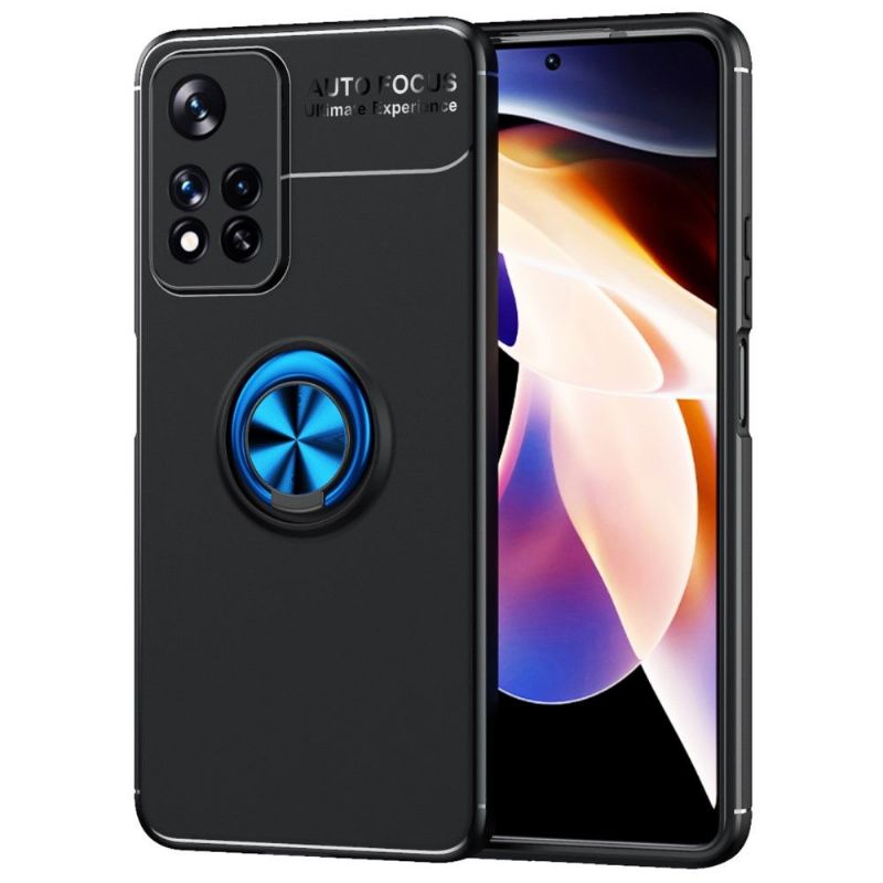 Kryt Na Xiaomi Redmi Note 11 Pro Plus 5G Silikon S Otočnou Podpěrou
