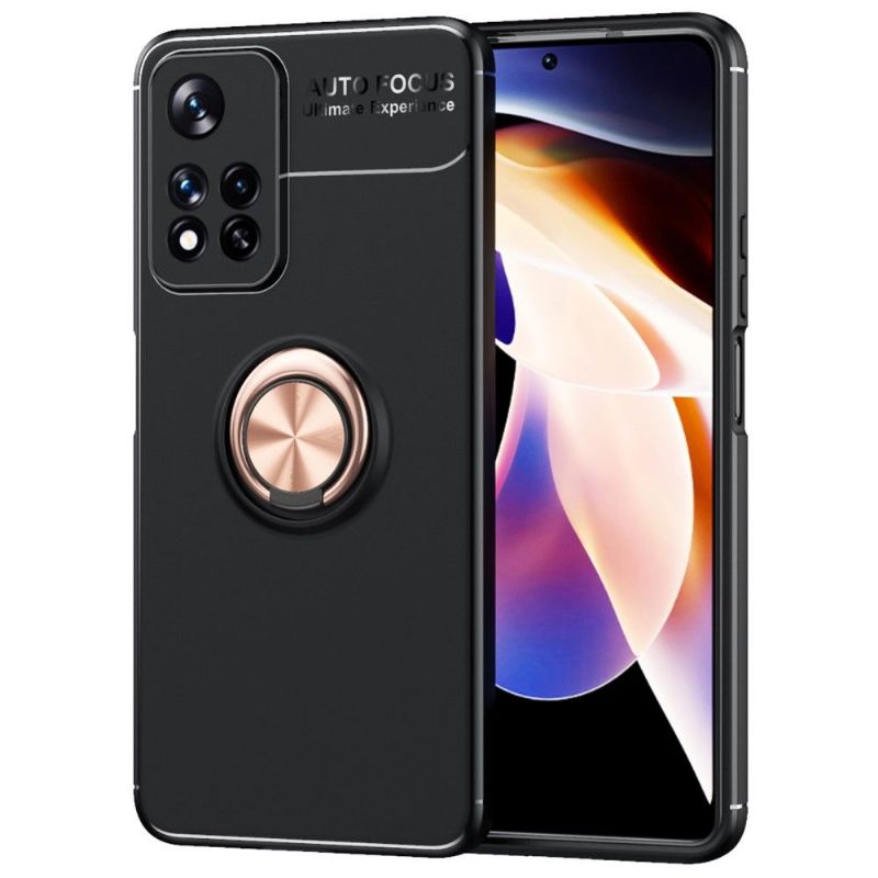 Kryt Na Xiaomi Redmi Note 11 Pro Plus 5G Silikon S Otočnou Podpěrou