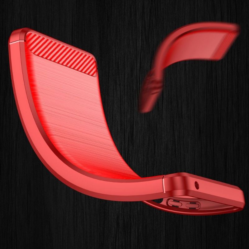 Kryt Na Xiaomi Redmi Note 11 Pro Plus 5G Silikonový Kartáčovaný Efekt