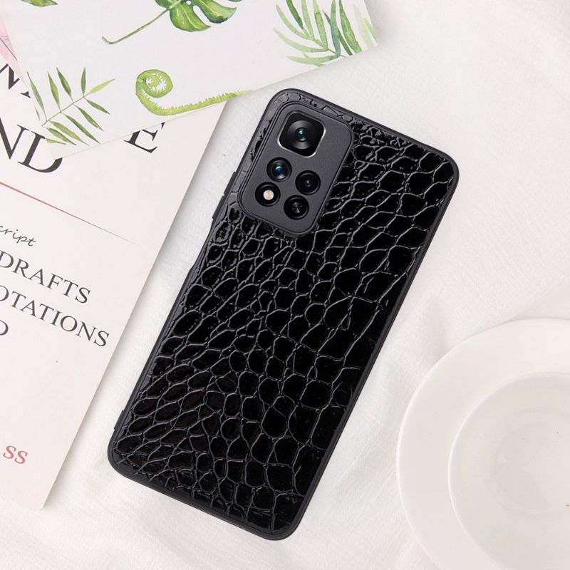Kryty Na Mobil Na Xiaomi Redmi Note 11 Pro Plus 5G Efekt Černého Krokodýla