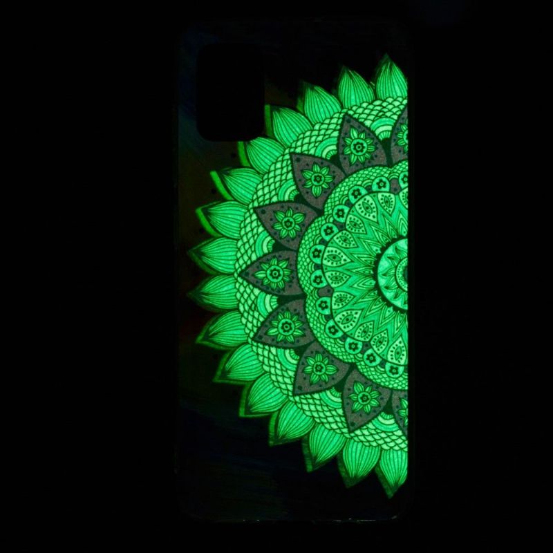 Kryty Na Mobil Na Xiaomi Redmi Note 11 Pro Plus 5G Fluorescenční Barevná Mandala