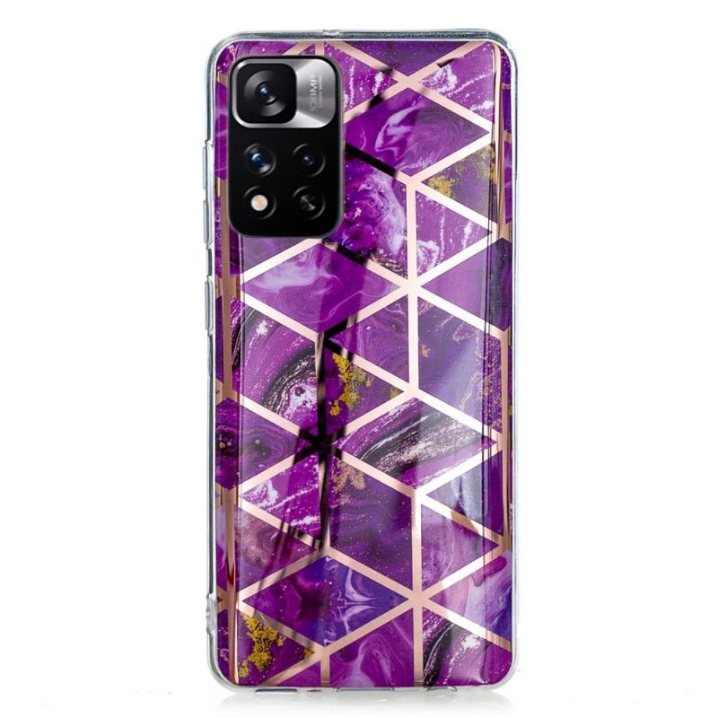 Kryty Na Mobil Na Xiaomi Redmi Note 11 Pro Plus 5G Geometrie
