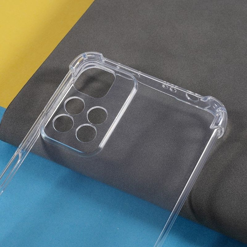 Kryty Na Mobil Na Xiaomi Redmi Note 11 Pro Plus 5G Průhledné Zesílené Rohy