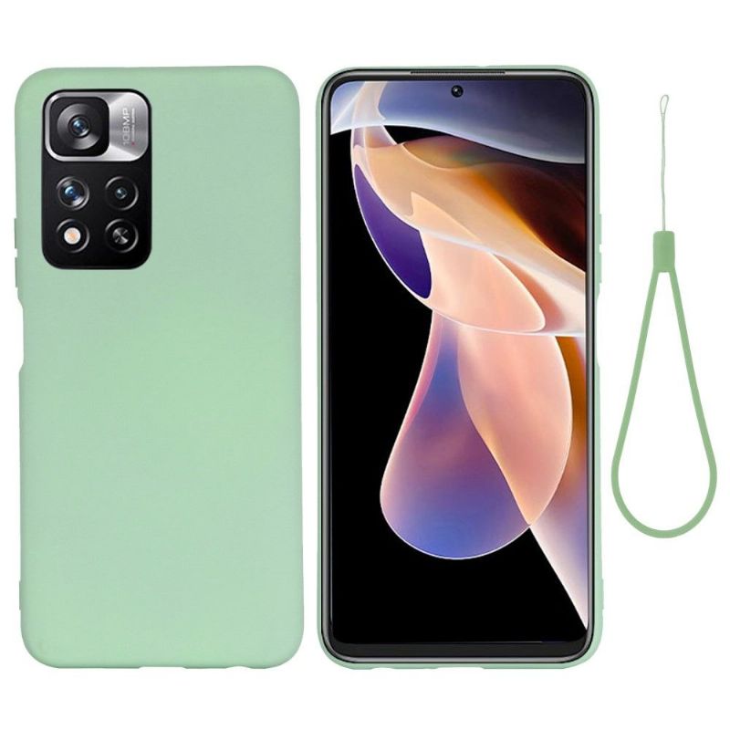 Kryty Na Mobil Na Xiaomi Redmi Note 11 Pro Plus 5G Puro Tekutý Silikon