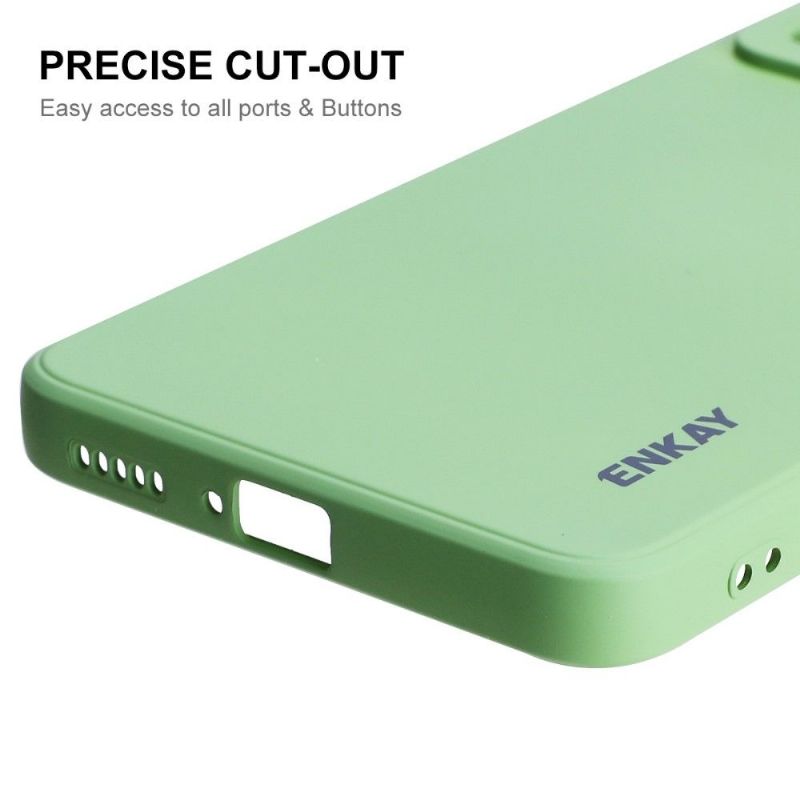 Kryty Na Mobil Na Xiaomi Redmi Note 11 Pro Plus 5G Tekutý Silikon Enkay