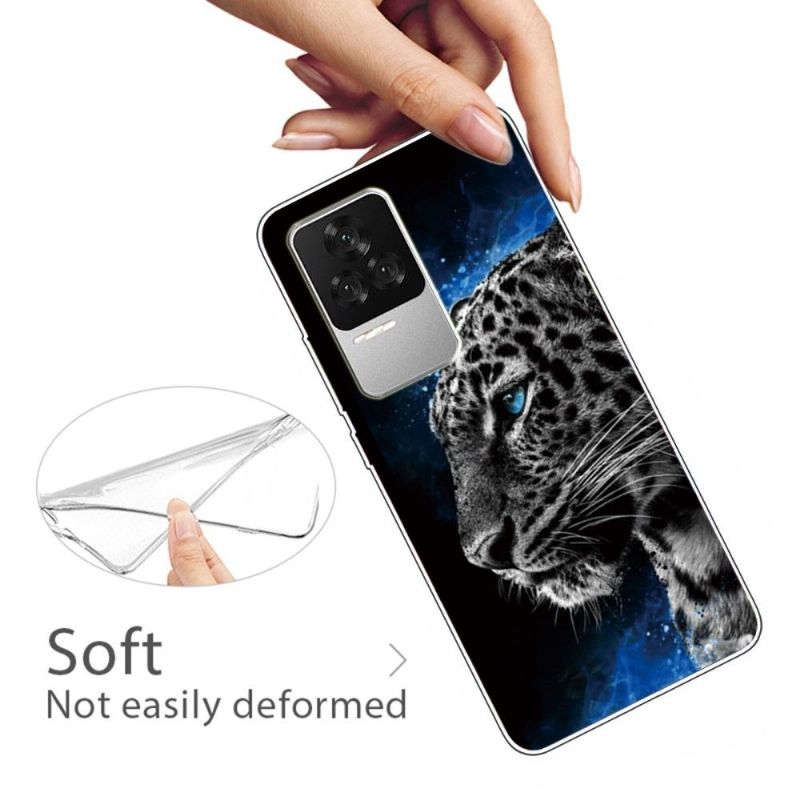 Kryty Na Mobil Na Poco F4 Portrét Tygra