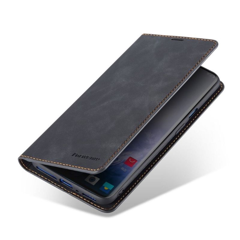 Flipové Pouzdro Na OnePlus 7 Pro Umělá Kůže Forwenw Mat