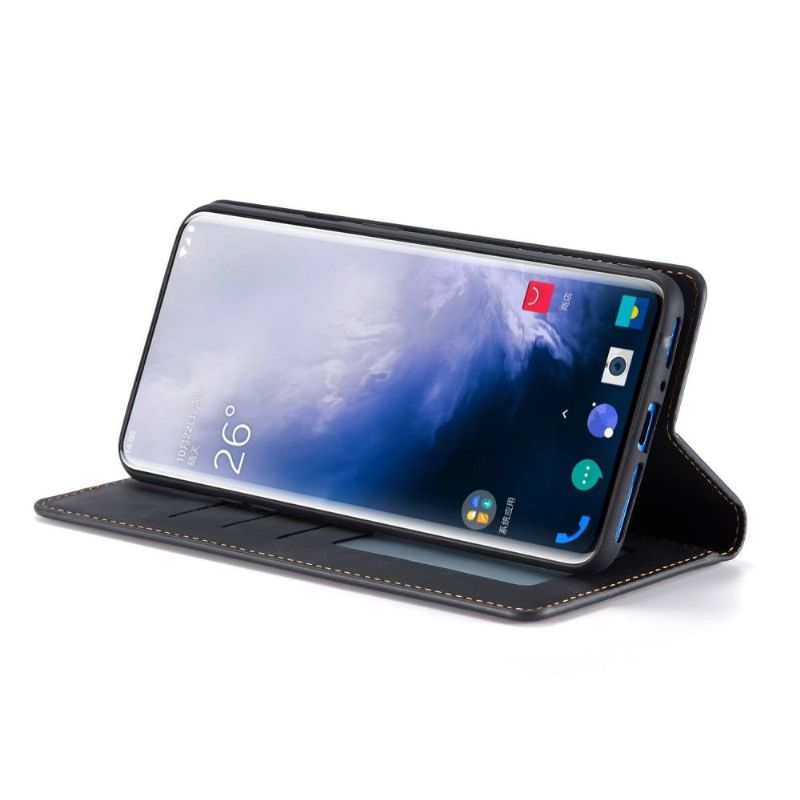 Flipové Pouzdro Na OnePlus 7 Pro Umělá Kůže Forwenw Mat