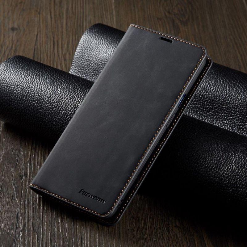 Flipové Pouzdro Na OnePlus 7 Pro Umělá Kůže Forwenw Mat