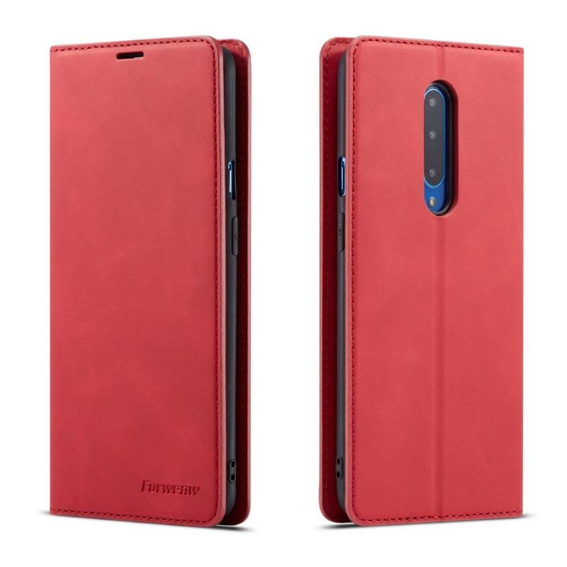 Flipové Pouzdro Na OnePlus 7 Pro Umělá Kůže Forwenw Mat