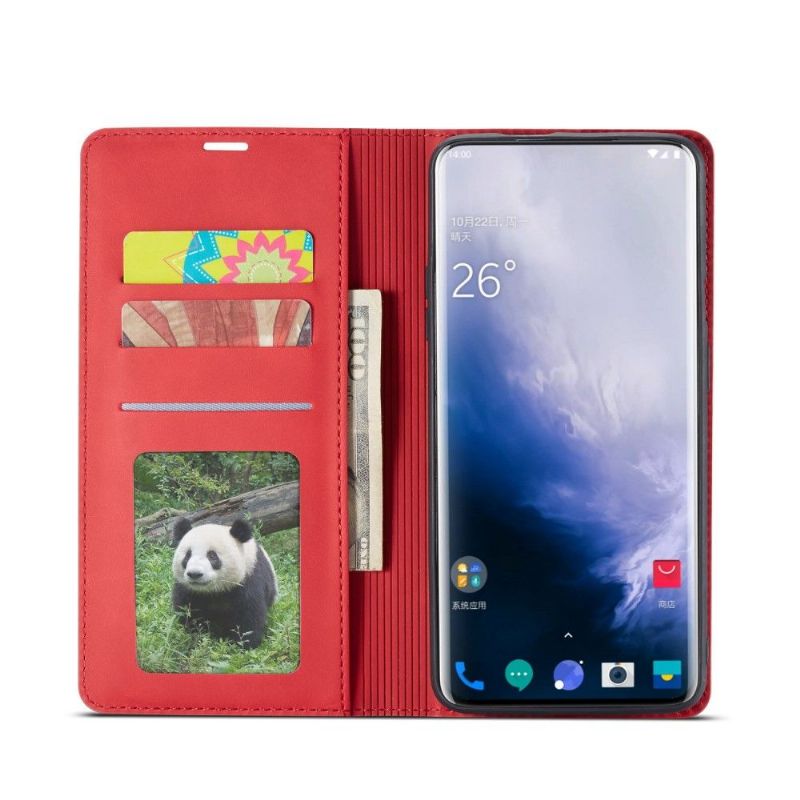 Flipové Pouzdro Na OnePlus 7 Pro Umělá Kůže Forwenw Mat