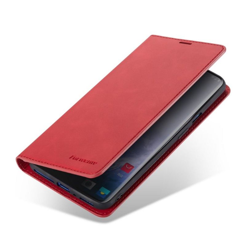Flipové Pouzdro Na OnePlus 7 Pro Umělá Kůže Forwenw Mat