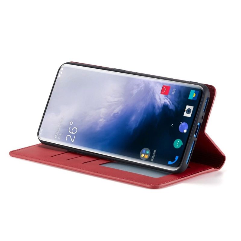 Flipové Pouzdro Na OnePlus 7 Pro Umělá Kůže Forwenw Mat