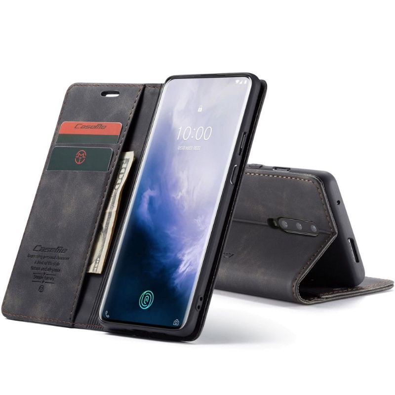Kožené Pouzdro Na OnePlus 7 Pro Golia Z Umělé Kůže