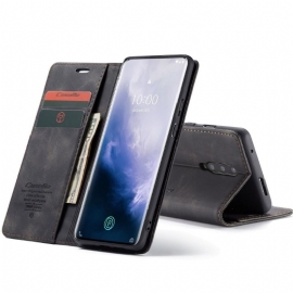 Kožené Pouzdro Na OnePlus 7 Pro Golia Z Umělé Kůže