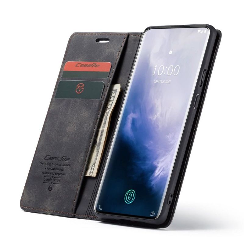 Kožené Pouzdro Na OnePlus 7 Pro Golia Z Umělé Kůže