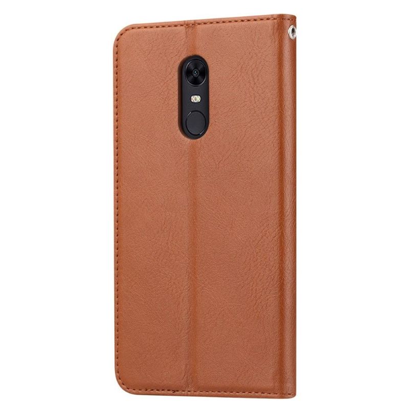 Kožené Pouzdro Na OnePlus 7 Pro Peněženkové Pouzdro Peněženka S Koženým Stojanem