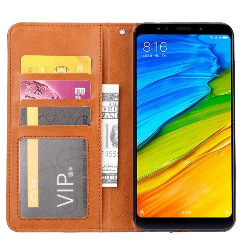 Kožené Pouzdro Na OnePlus 7 Pro Peněženkové Pouzdro Peněženka S Koženým Stojanem