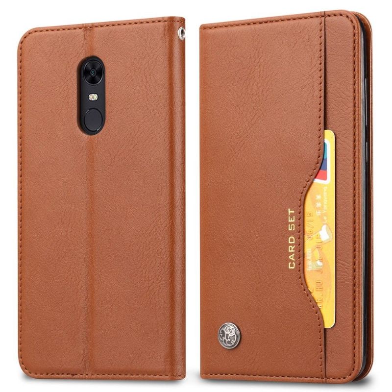 Kožené Pouzdro Na OnePlus 7 Pro Peněženkové Pouzdro Peněženka S Koženým Stojanem