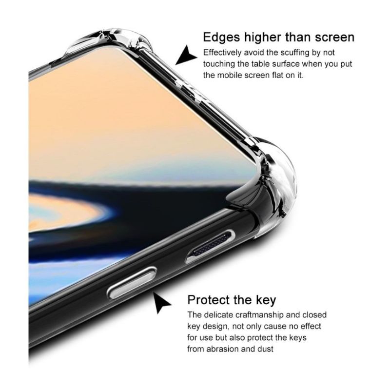 Kryt Na OnePlus 7 Pro Class Protect - Clear