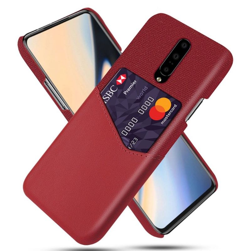 Kryt Na OnePlus 7 Pro Kožený Efekt Olympus