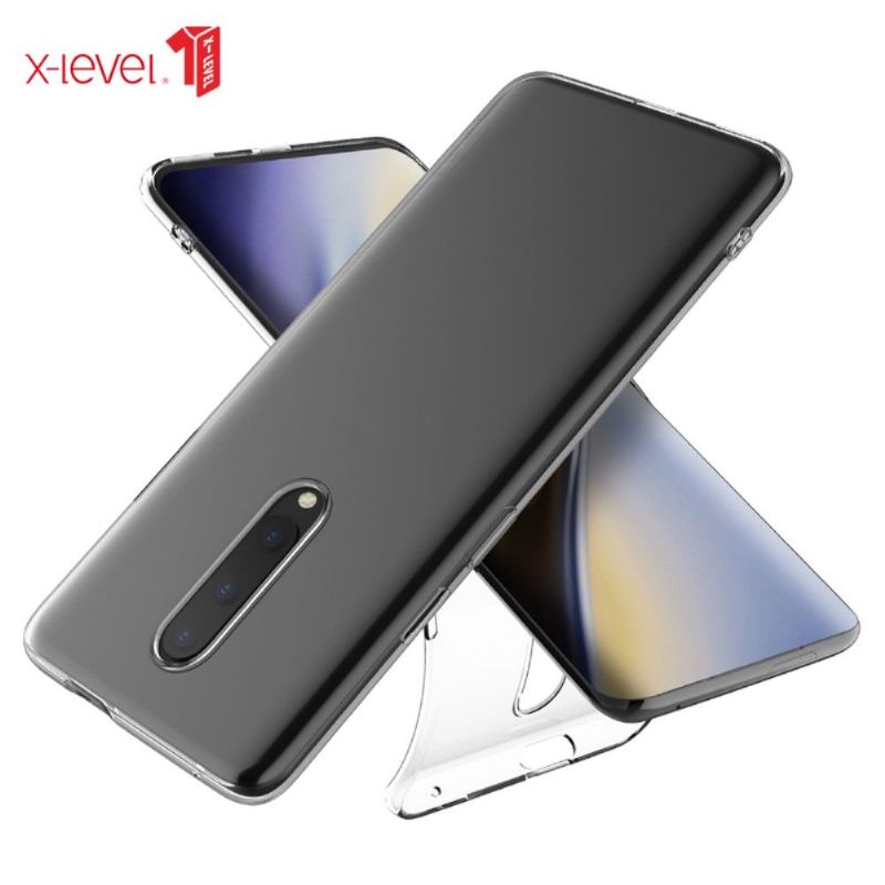 Kryt Na OnePlus 7 Pro Transparentní Silikon