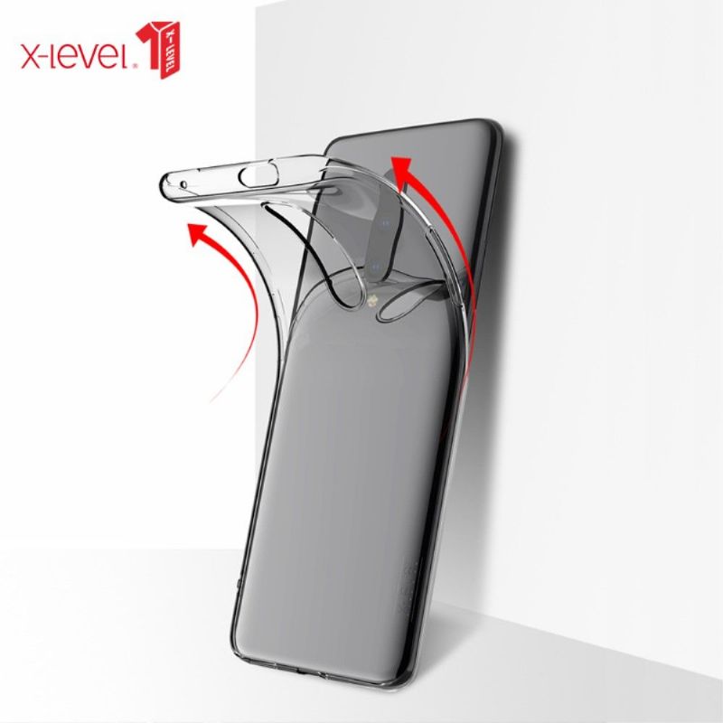Kryt Na OnePlus 7 Pro Transparentní Silikon