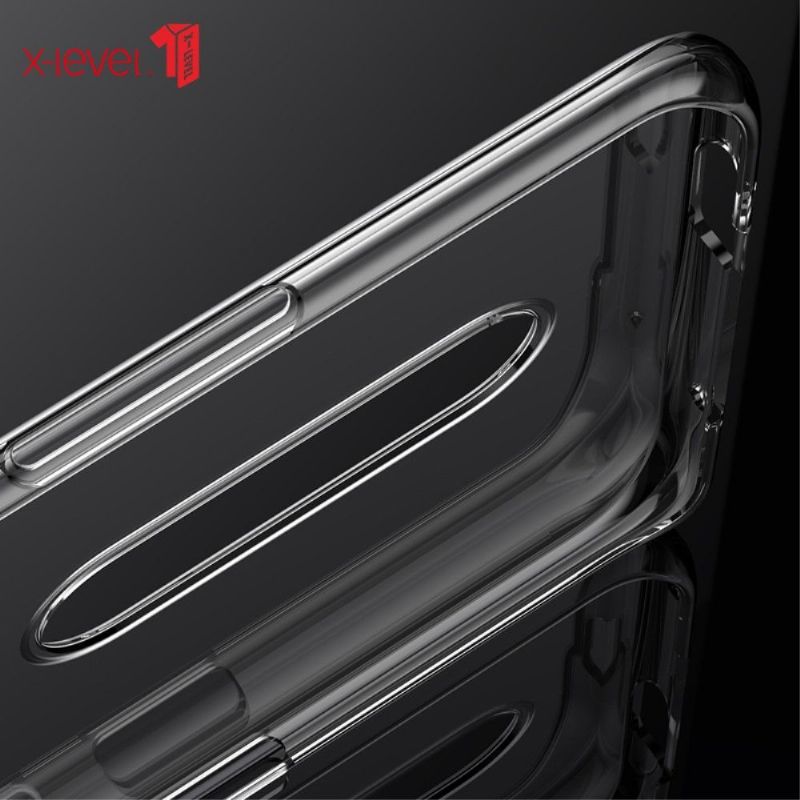 Kryt Na OnePlus 7 Pro Transparentní Silikon