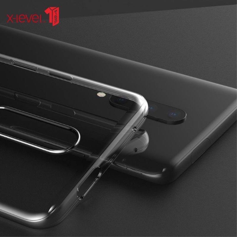 Kryt Na OnePlus 7 Pro Transparentní Silikon