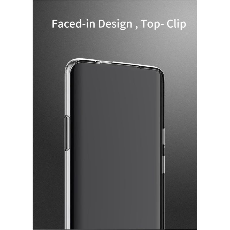 Kryt Na OnePlus 7 Pro Transparentní Silikon