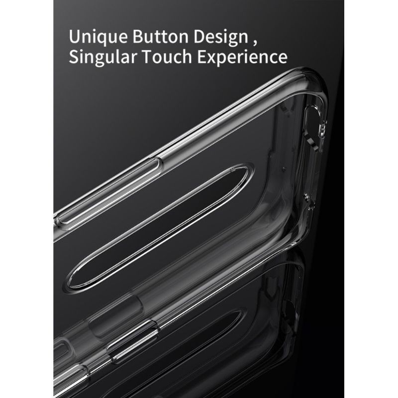 Kryt Na OnePlus 7 Pro Transparentní Silikon
