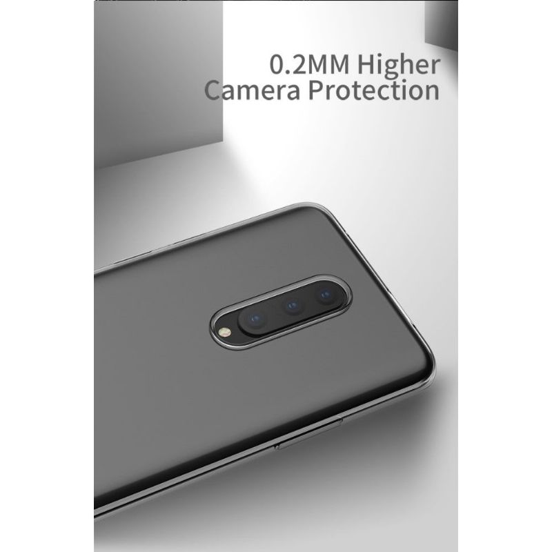 Kryt Na OnePlus 7 Pro Transparentní Silikon