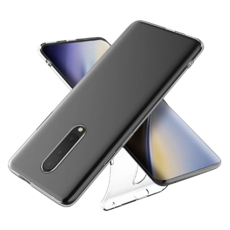 Kryt Na OnePlus 7 Pro Transparentní Silikon