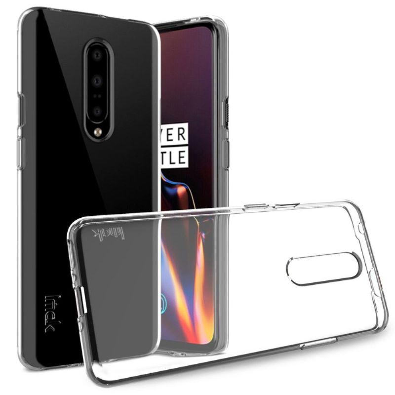 Kryt Na OnePlus 7 Pro Transparentní Ultra Měkký