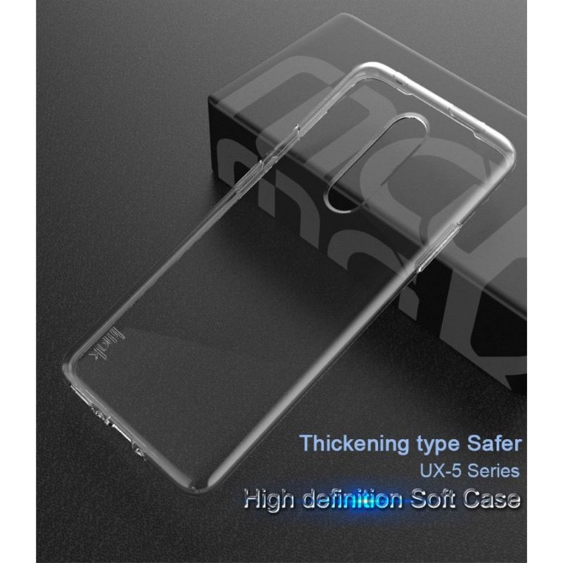 Kryt Na OnePlus 7 Pro Transparentní Ultra Měkký