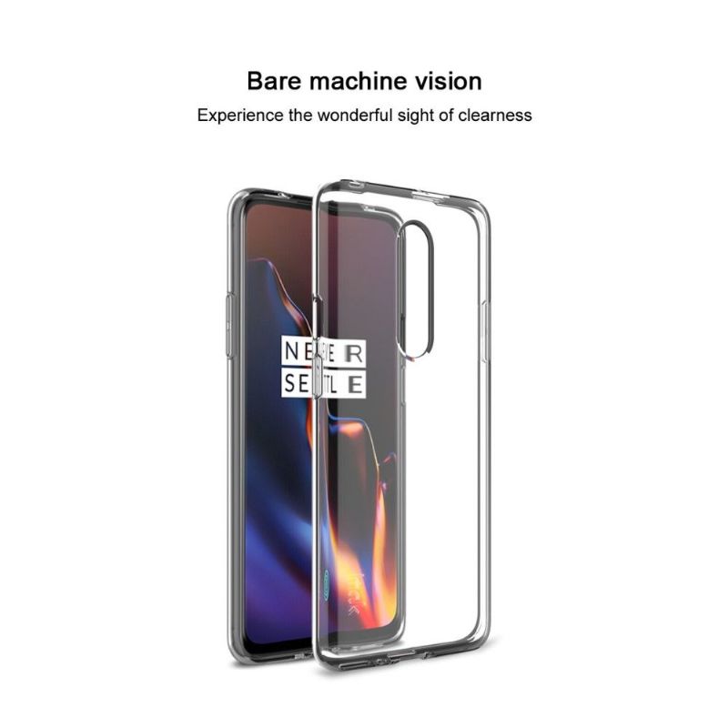 Kryt Na OnePlus 7 Pro Transparentní Ultra Měkký