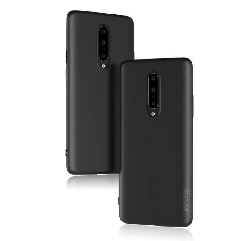 Kryt Na OnePlus 7 Pro Ultra Tenký Matný Povlak - Černý