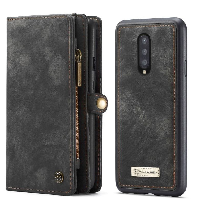 Kryty Na Mobil Kožené Pouzdro Folio Na OnePlus 7 Pro 2v1 A Magnetické Pouzdro