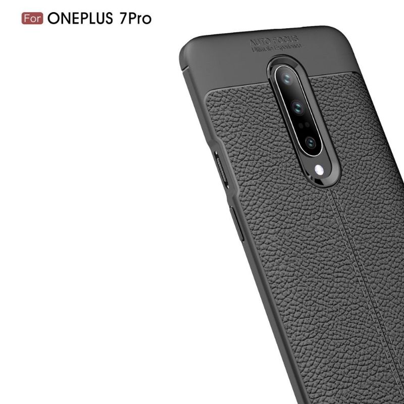 Kryty Na Mobil Na OnePlus 7 Pro Gel Na Konečnou Úpravu Umělé Kůže