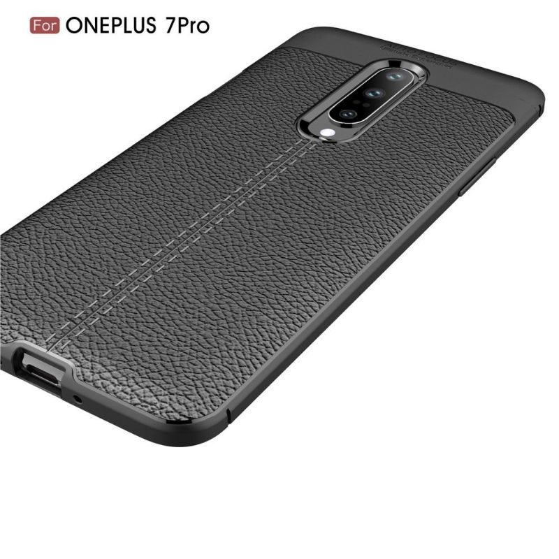 Kryty Na Mobil Na OnePlus 7 Pro Gel Na Konečnou Úpravu Umělé Kůže