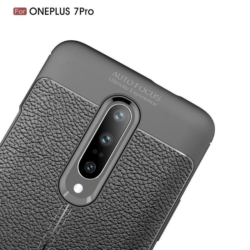 Kryty Na Mobil Na OnePlus 7 Pro Gel Na Konečnou Úpravu Umělé Kůže
