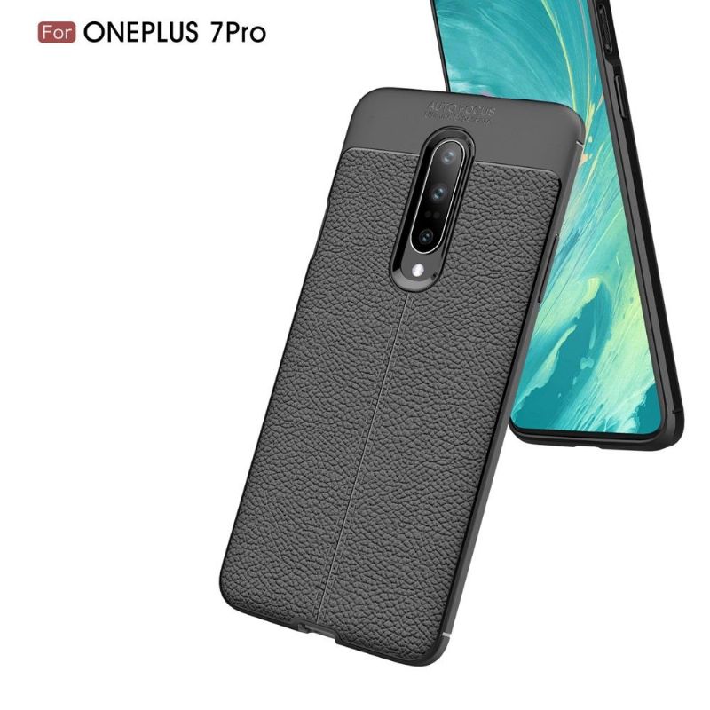 Kryty Na Mobil Na OnePlus 7 Pro Gel Na Konečnou Úpravu Umělé Kůže