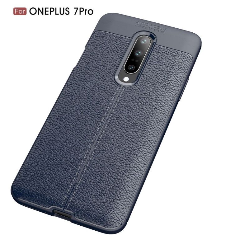 Kryty Na Mobil Na OnePlus 7 Pro Gel Na Konečnou Úpravu Umělé Kůže