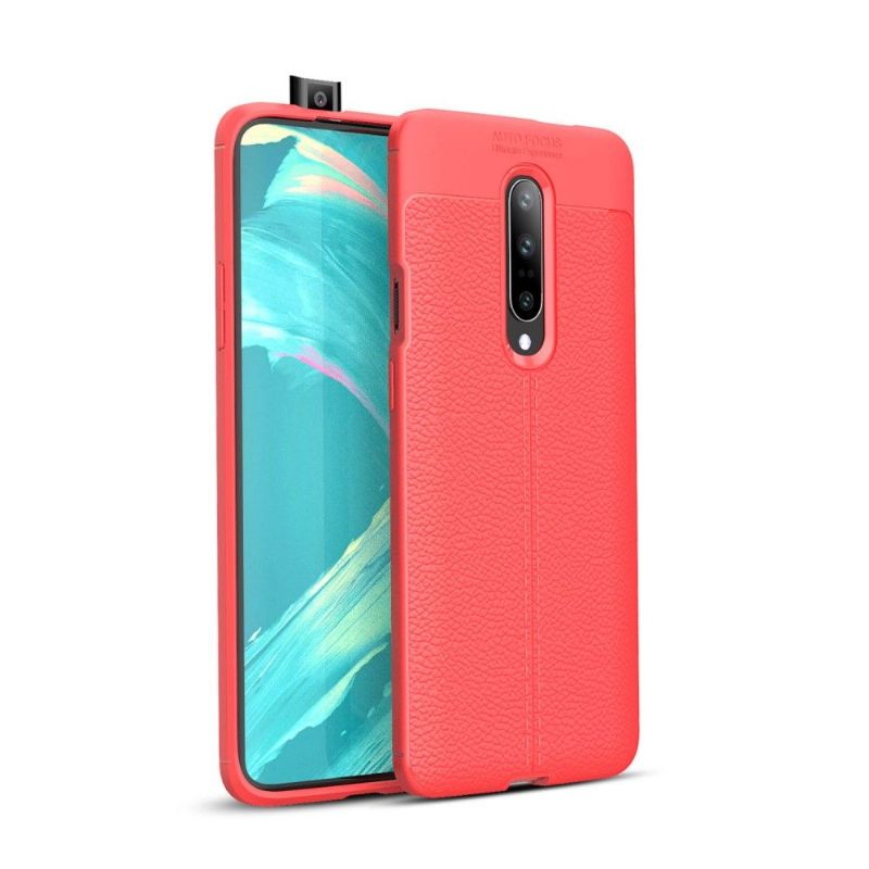 Kryty Na Mobil Na OnePlus 7 Pro Gel Na Konečnou Úpravu Umělé Kůže
