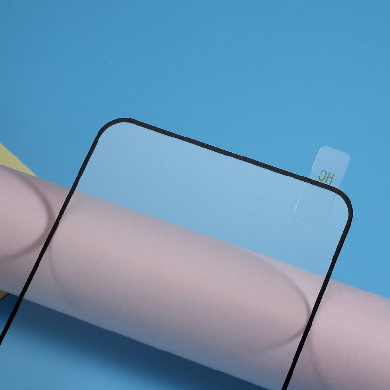 Oneplus 7 Pro - Ochranné Tvrzené Sklo V Plné Velikosti - Černá