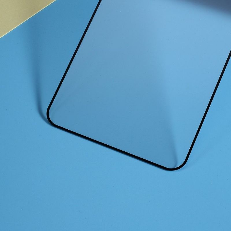 Oneplus 7 Pro - Ochranné Tvrzené Sklo V Plné Velikosti - Černá