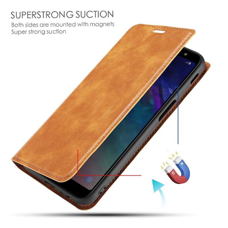 Pouzdra Na OnePlus 7 Pro Flipové Pouzdro Imitace Kůže