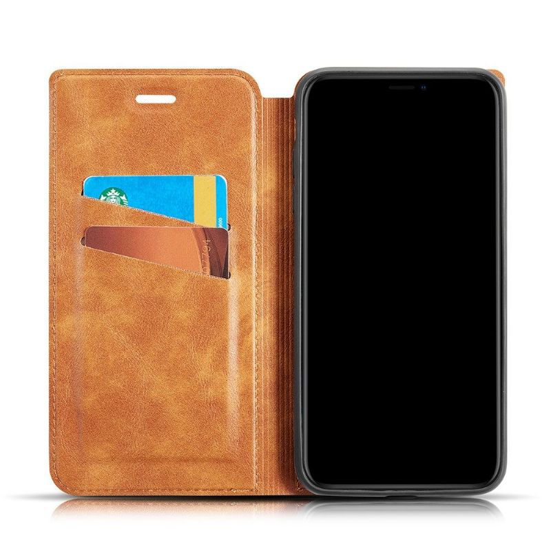 Pouzdra Na OnePlus 7 Pro Flipové Pouzdro Imitace Kůže