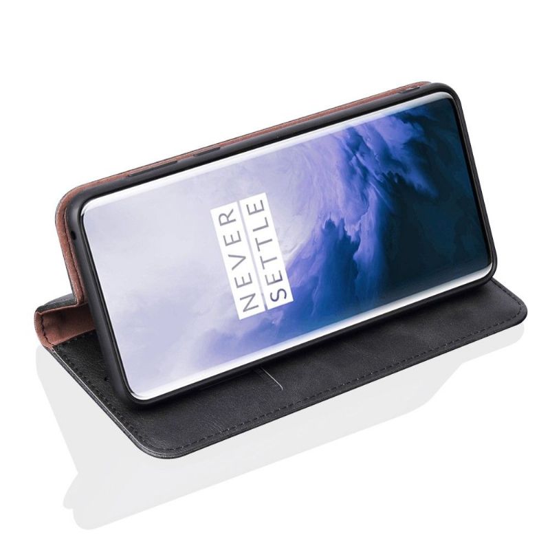 Pouzdra Na OnePlus 7 Pro Nebeské Chytré Retro