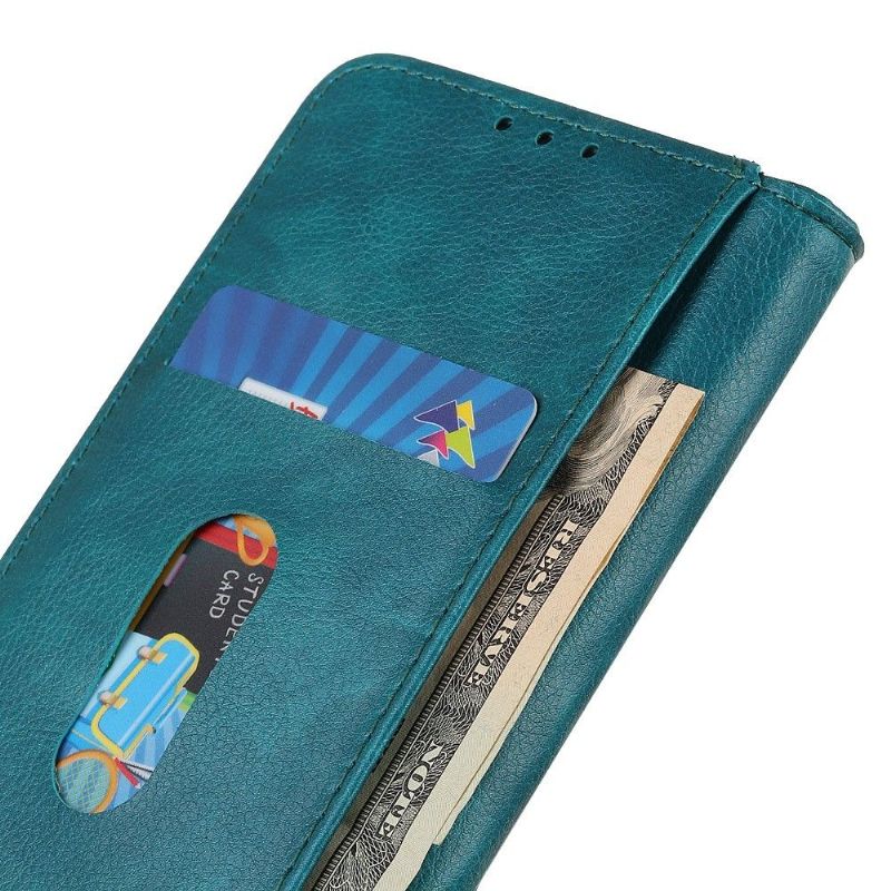 Pouzdra Na OnePlus 7 Pro Umělá Kůže Sylvester - Zelená